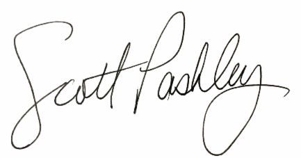 Scott Pashley Signature