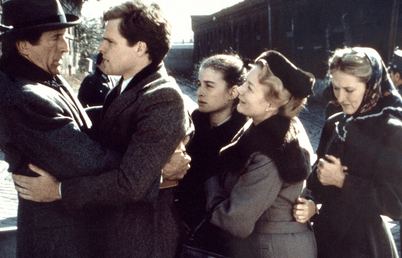 Кадр из фильма «Холокост» с Мэрил Стрип в главной роли, реж. Марвин Чомски, 1978
