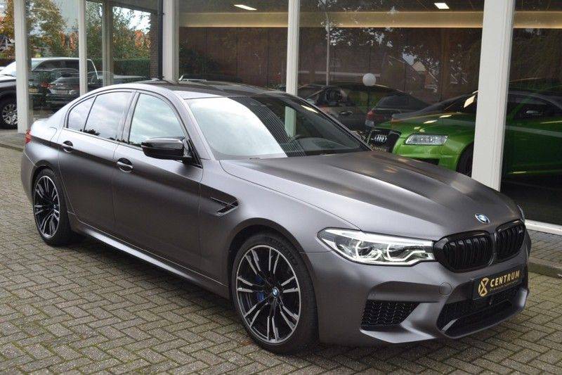 BMW M5 M5 Bowers Wilkins M-Stoelen afbeelding 3