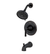 image Pfister Ladera Single-Handle 3-Spray Tub and Shower Faucet in Tuscan Bronze Valve Included