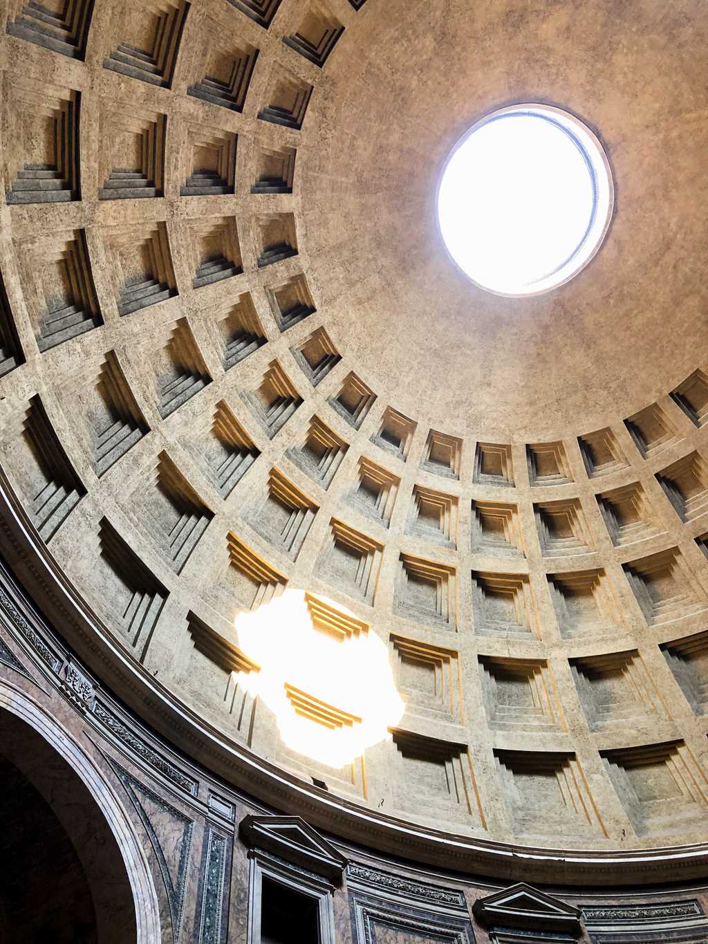 The Pantheon - Rome travel ideas from One and Only Paper