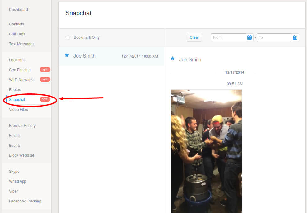 How To Tracker SnapChat Messages