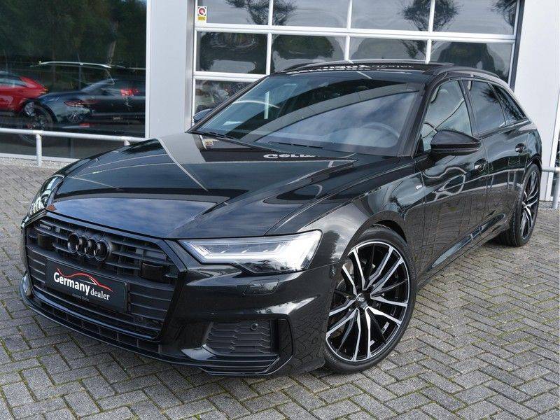 Audi A6 Avant 45TFSI 245pk S-line Black Optic Matrix-LED Pano ACC Virtual Camera Zetels+Memo Trekhaak 20-inch afbeelding 9