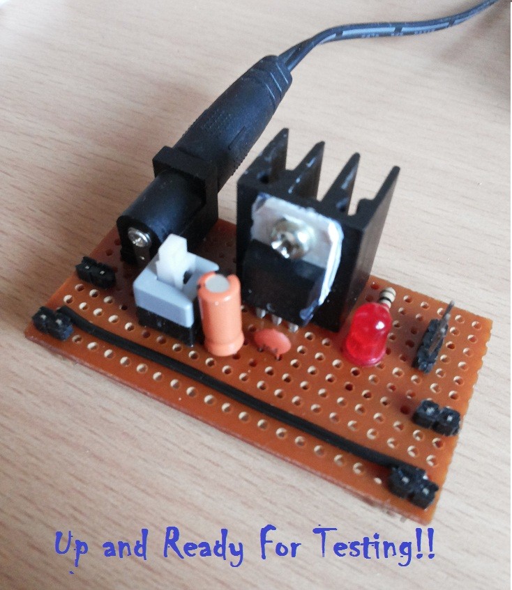 How To Breadboard Power Supply EmbedJournal