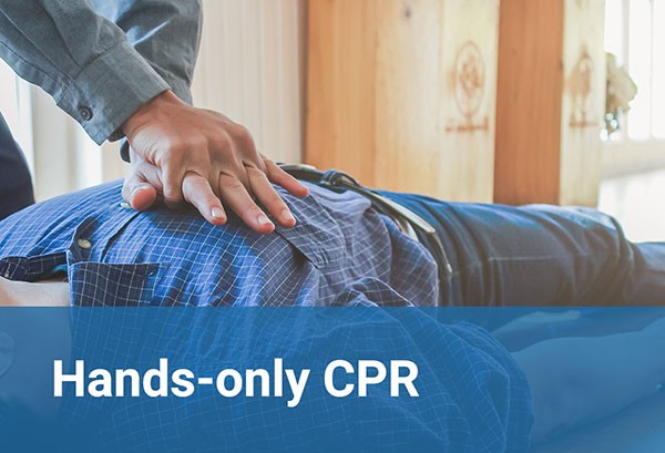 Hands-only CPR
