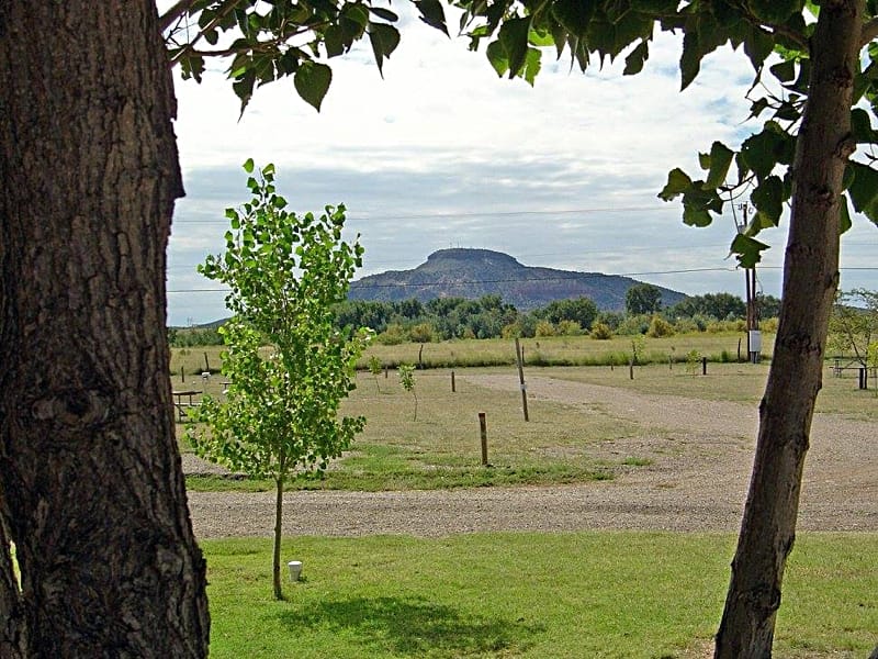 Tucumcari Mountain, NM