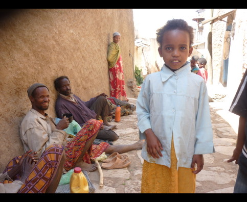 Ethiopia Harar Children 14