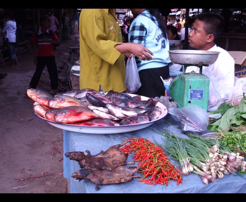 Laos Pak Beng Markets 8