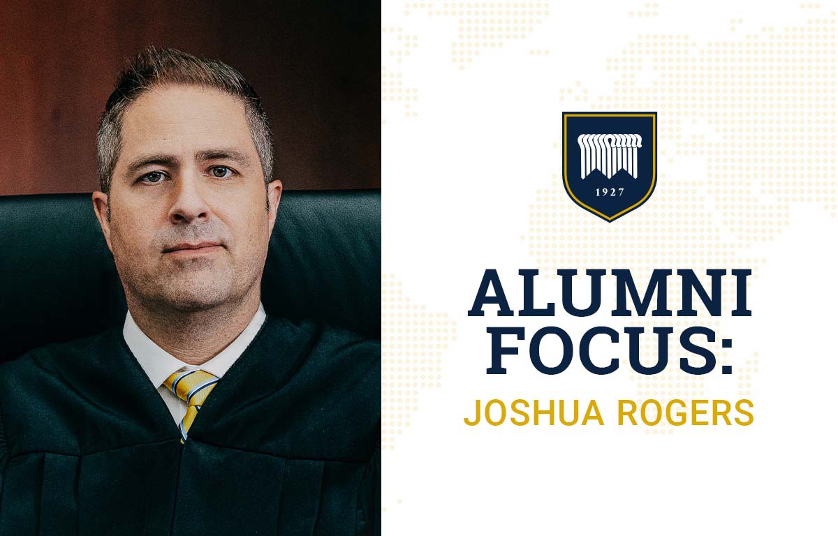 Alumni Focus: Joshua Rogers image