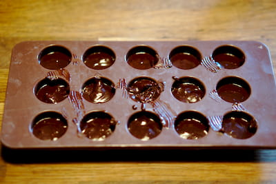 fotografía del plato