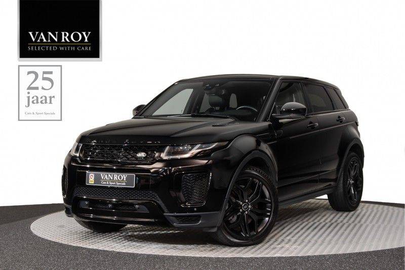 Land Rover Range Rover Evoque 2.0 Si4 240pk HSE Dynamic AWD Aut9 Black Pack Panoramadak Volleder Navi Ambientlight MeridianSound Led Privatglass DAB Camera 20" Pdc afbeelding 1