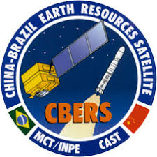 CBERS: China Brazil Earth Research Satellite logo
