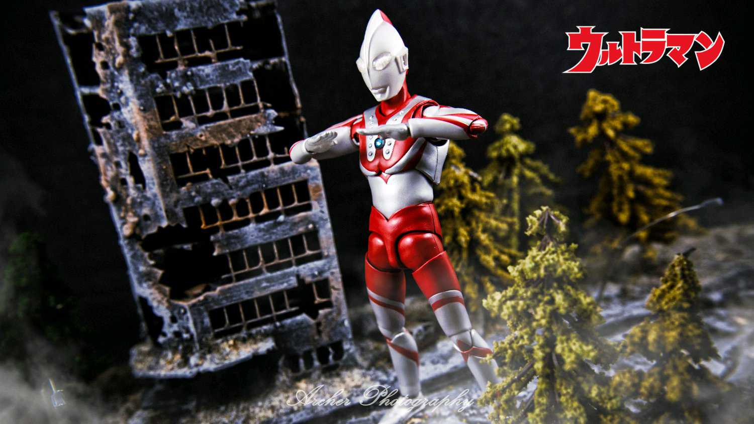 Four Showa Era Ultraman