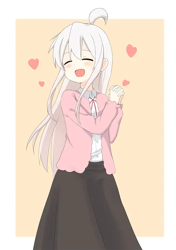 Mahiro is filling the world with her heavenly influence