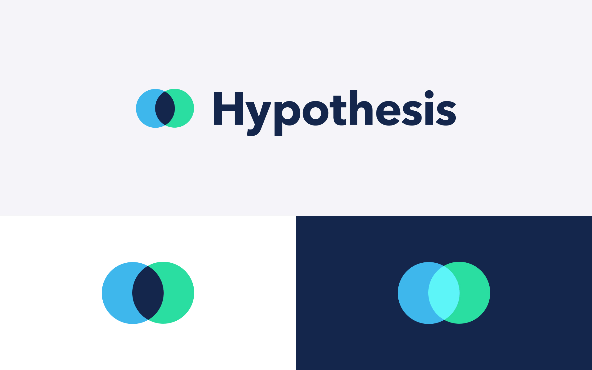 Hypothesis B2B SaaS startup branding