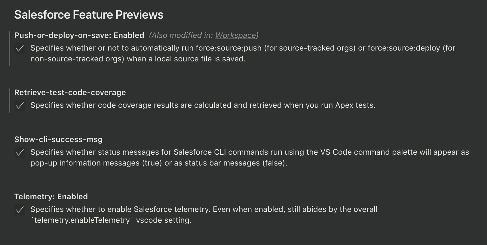 Deploy On Save  Salesforce for VSCode