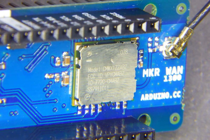 Arduino MKR WAN 1300 LoRa Board – ABX00017 – General Embedded Development