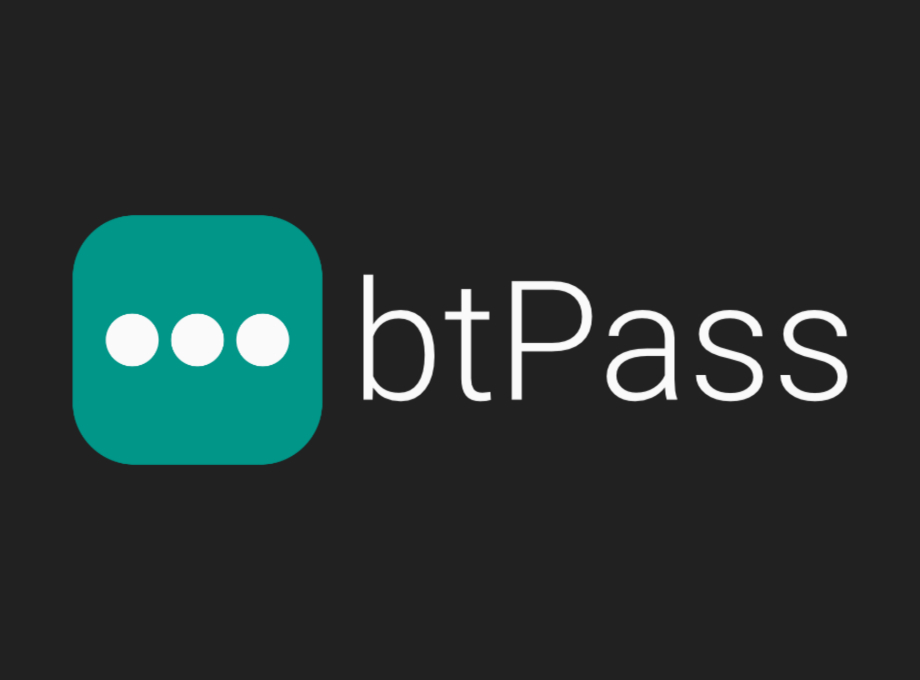 btPass: Secure password generator