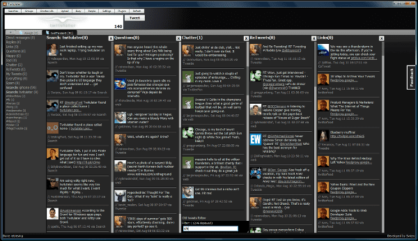 Twitulater screenshot
