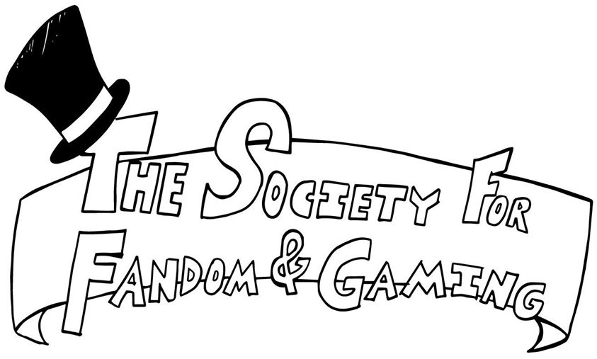 The Society For Fandom & Gaming Logo