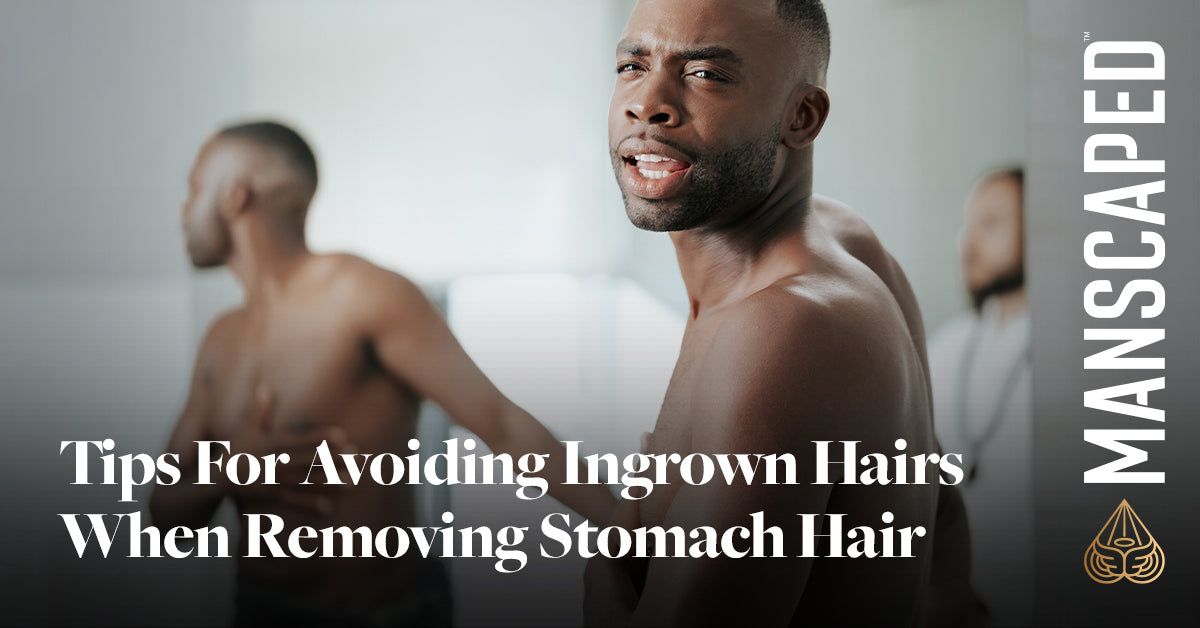 Here's How to Avoid Ingrown Hairs When Shaving Your Stomach