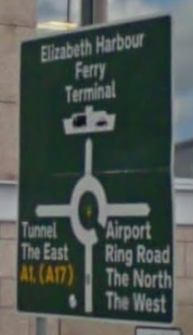 uk sign