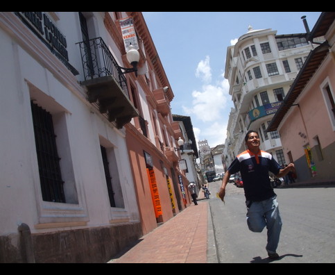 Ecuador Quito Streets 2