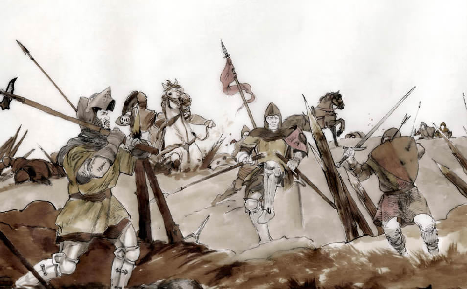 Storyboard animatique, Les pertes sont lourdes dans le camps de Castille lors du premier assault