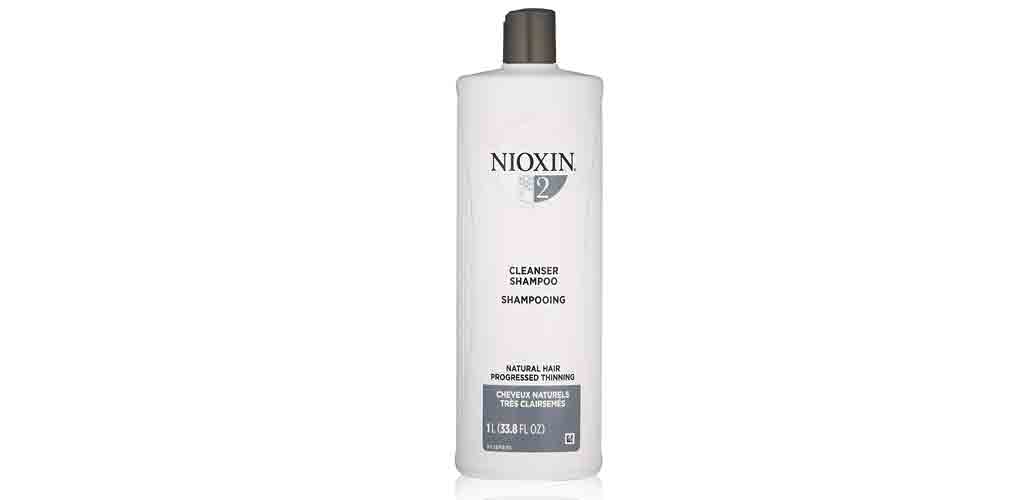 nioxin vshampoo for hair growth