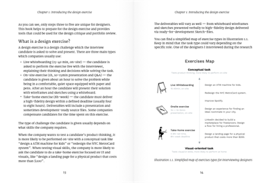 Chapter 1: Introducting the design exercise