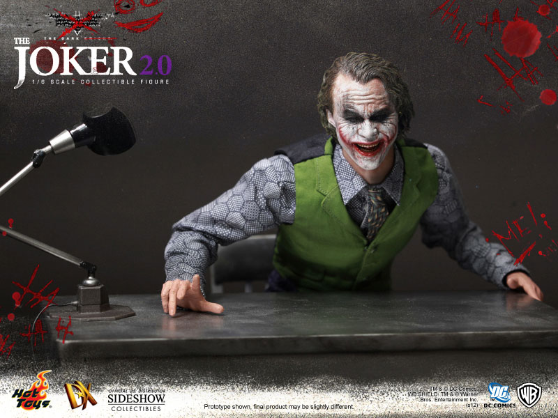 Hot Toys The Dark Knight DX11 The Joker 2.0 1/6th Scale Collectible Figure Hot Toys The Dark Knight DX11 The Joker 2.0 1/6th Scale Collectible Figure