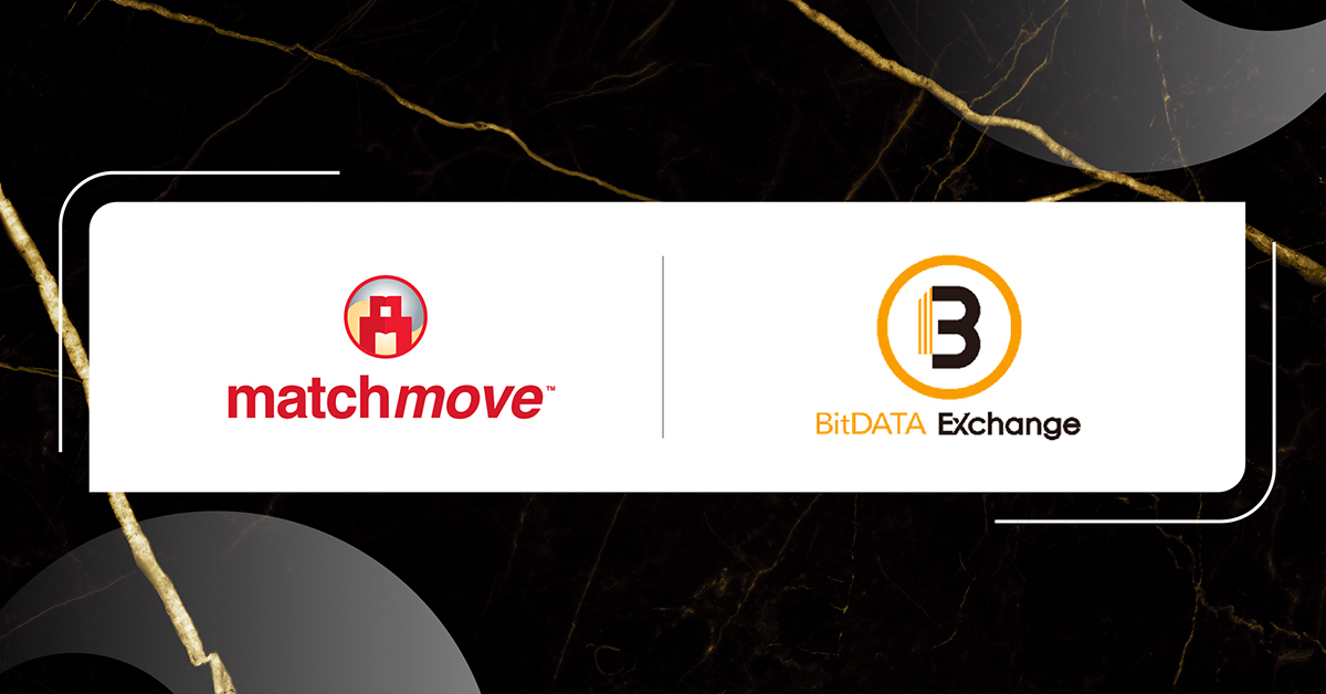 MatchMove Partners with BitDATA Exchange to Transform Corporate Crypto Transactions