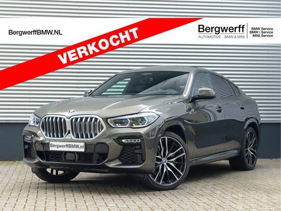 BMW X6 xDrive40i High Executive - M-Sport - Trekhaak - Head-up - Driving Ass Prof