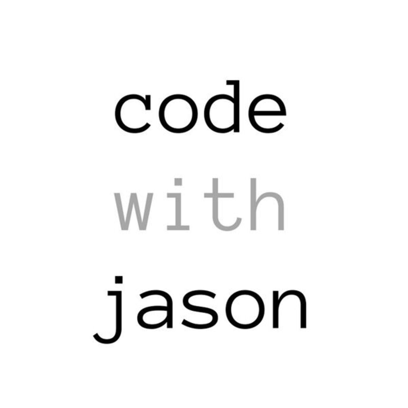 Code with Jason artwork