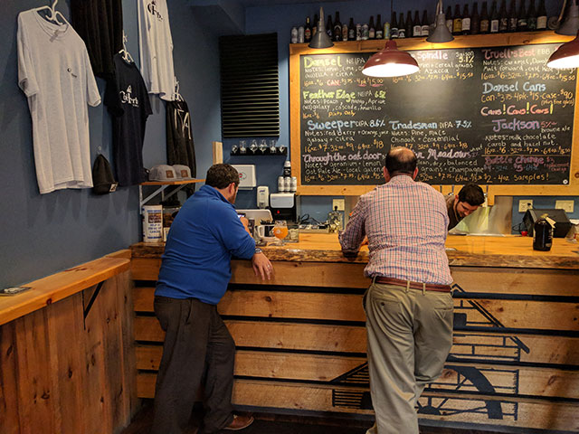 Cold Harbor Brewing Craft Beer In Westborough MA   Cold Harbor Brewing Company Taproom 