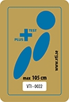 Logo testu Test Plus max 105