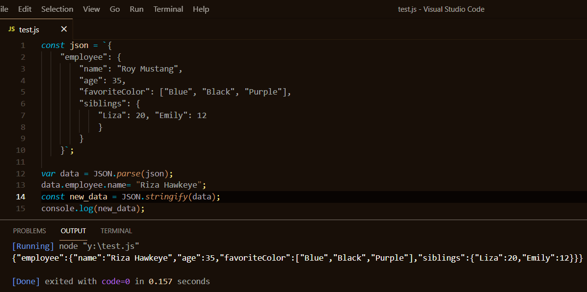 從 JavaScript 中的 JSON 物件獲取值 D棧 Delft Stack