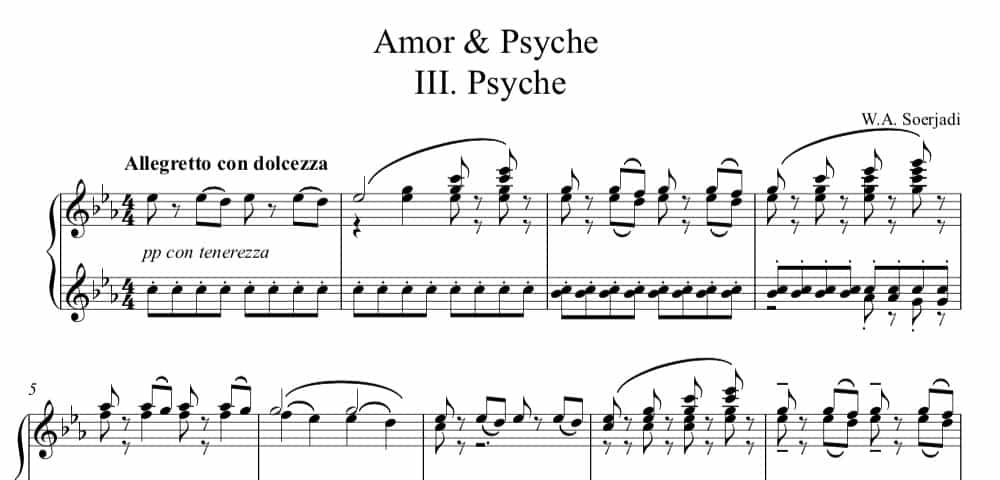 III. Psyche from Apuleius' 'Amor & Psyche'