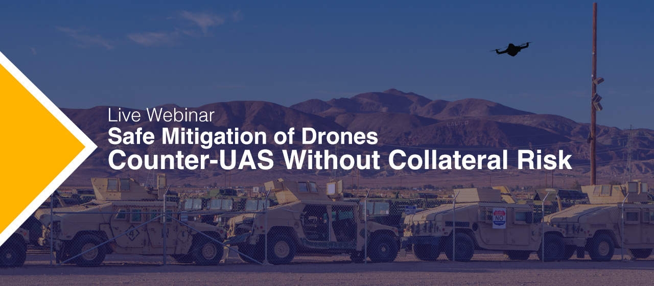 Safe Mitigation of Drones: Counter-UAS Without Collateral Risk