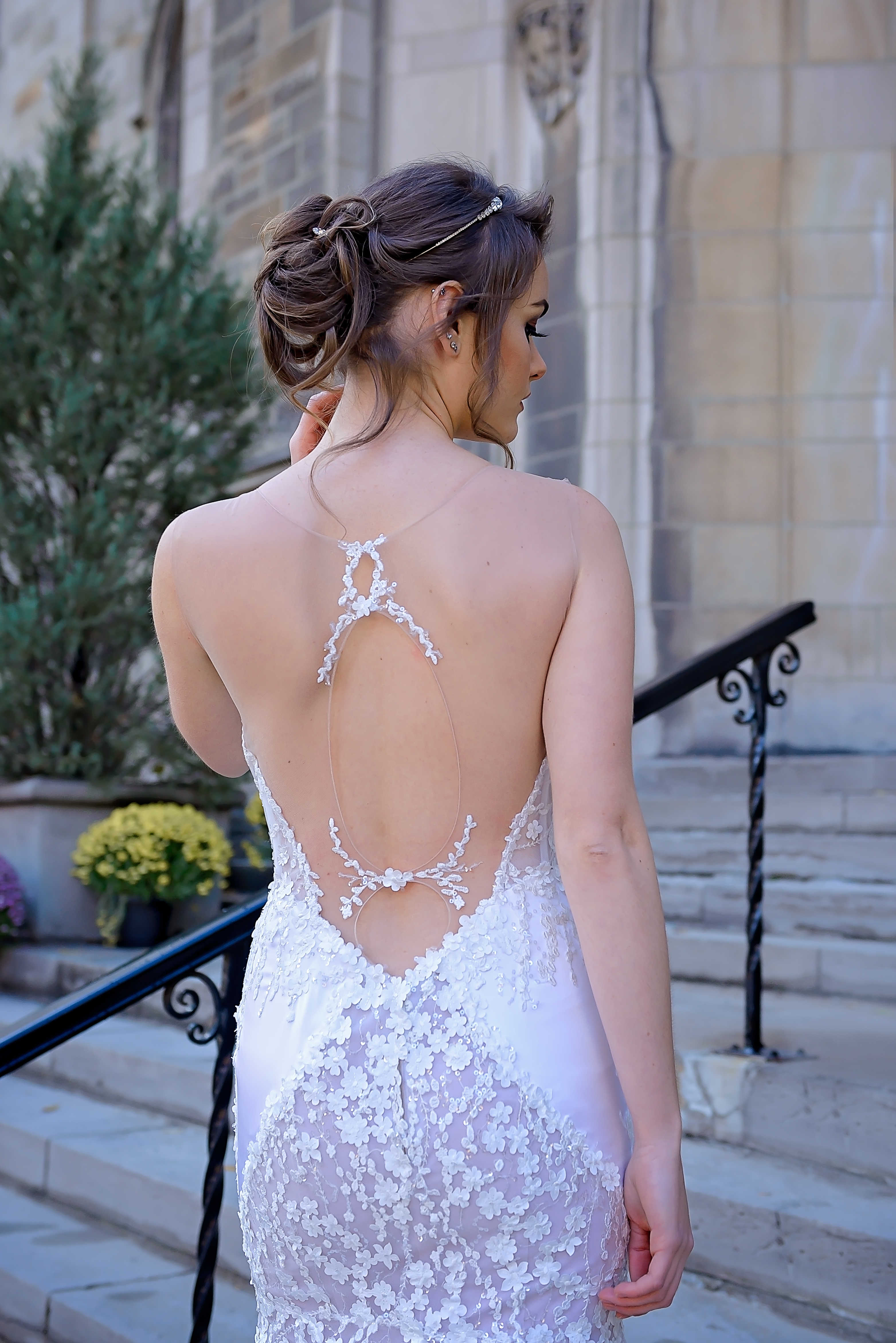 Lilia Haute Couture Custom Made Wedding Gowns Boutique in Montreal