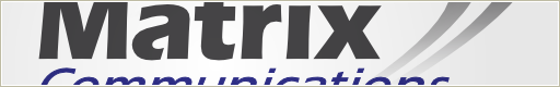 Matrix Communications, Inc. Logo Redesign