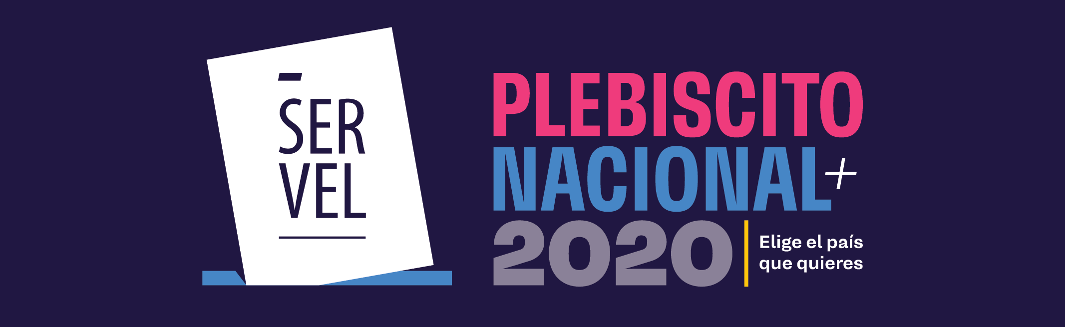 2020 Plebiscite graphic piece.