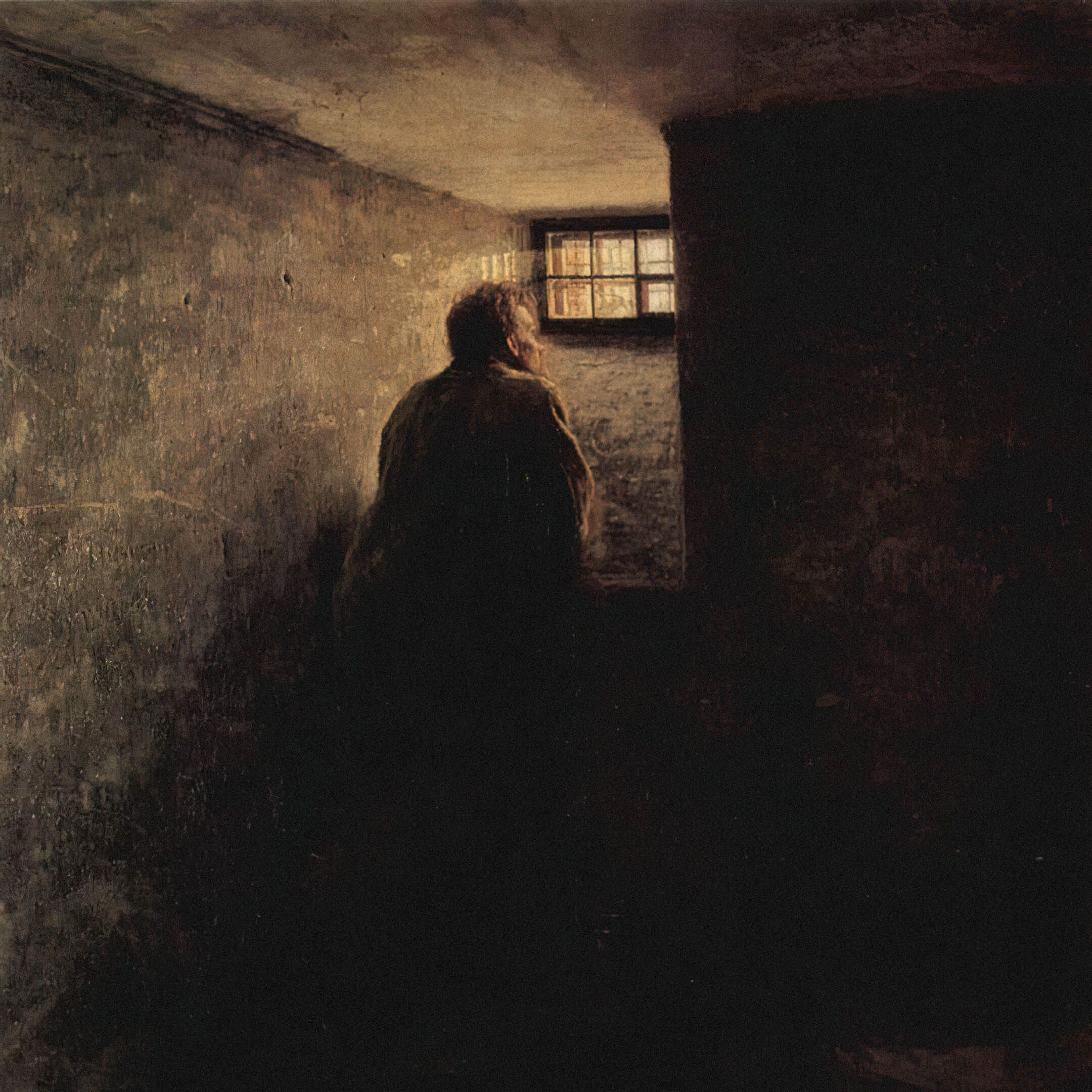 Картина «Заключённый», художник Николай Ярошенко, 1878 год. Источник: wikipedia.org