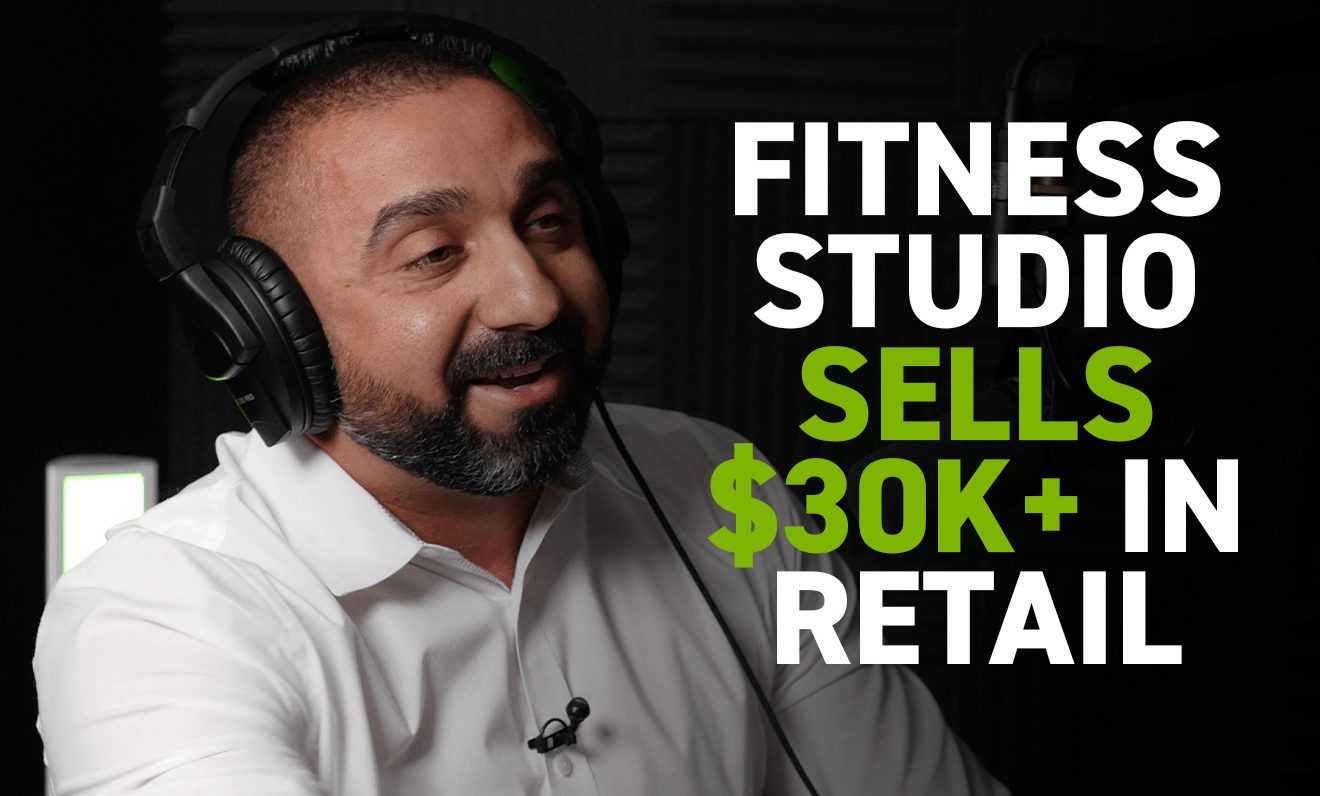 fitness retail $30K+ revenue
