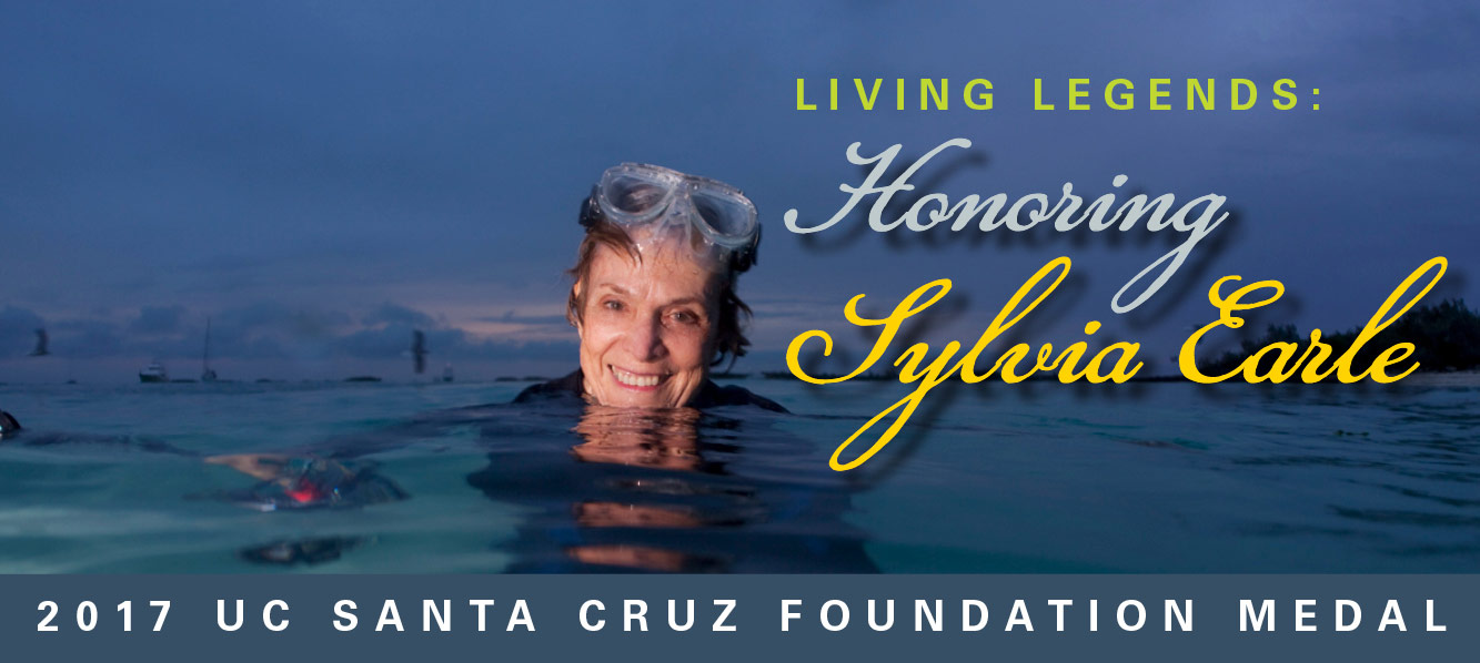 Living Legends: Honoring Sylvia Earle