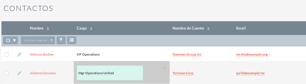 list view in line editing 2