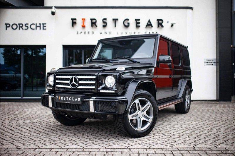 Mercedes-Benz G-Klasse 350d *Schuifdak / Trekhaak / Achteruitrijcamera / 19" / Sport Pakket* afbeelding 1