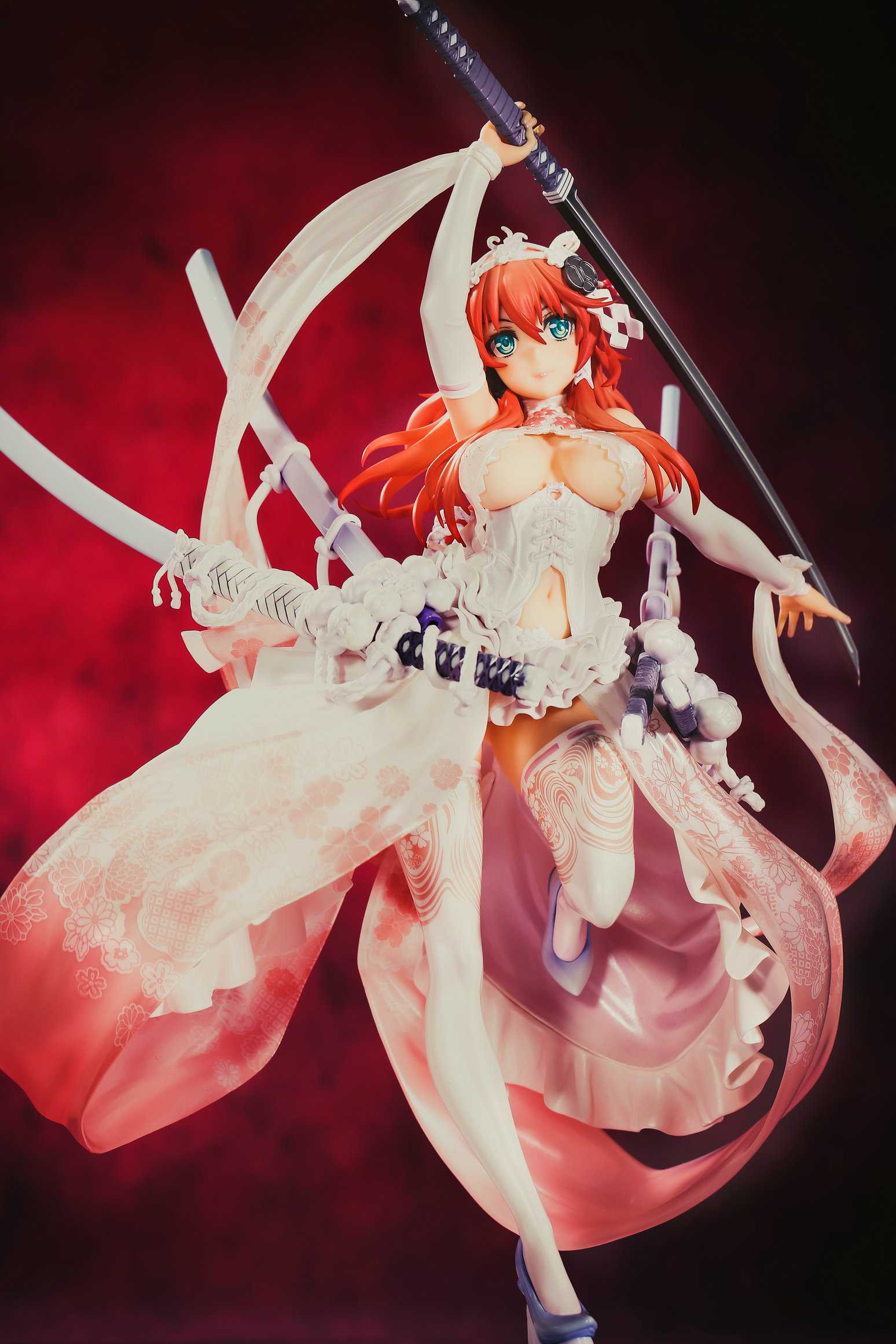 Hyakka Ryouran Yagyu Jubei Final Bride Ver