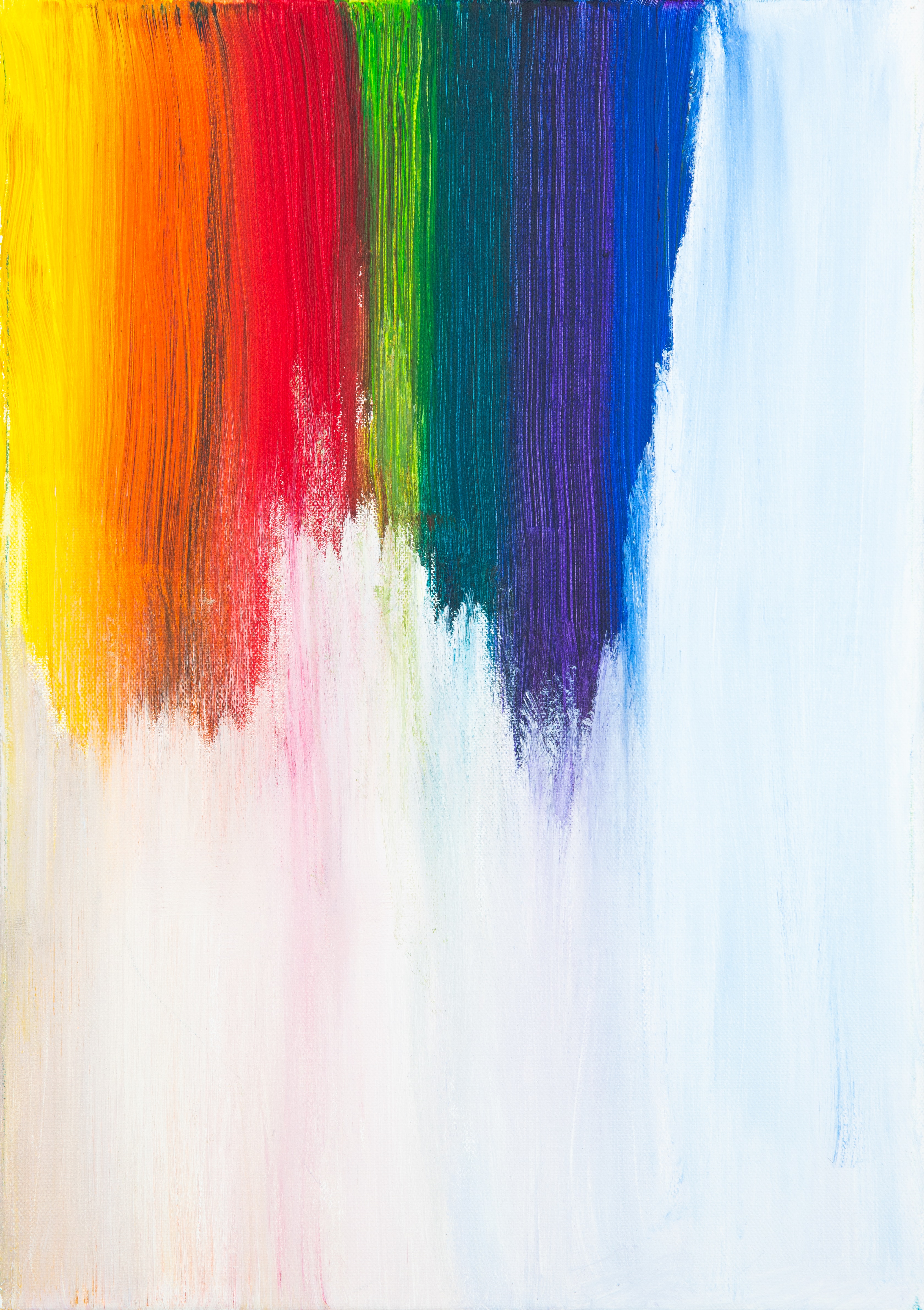 simple color palet art