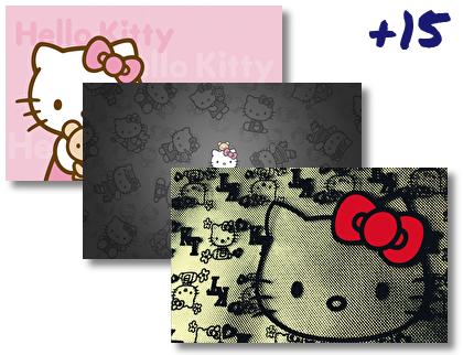 Hello Kitty theme pack